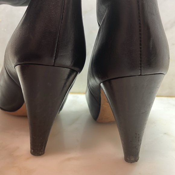 Excellent condition Isabel Marant wrinkle-effect Lakfee boots in supple leather - Picture 5 of 8